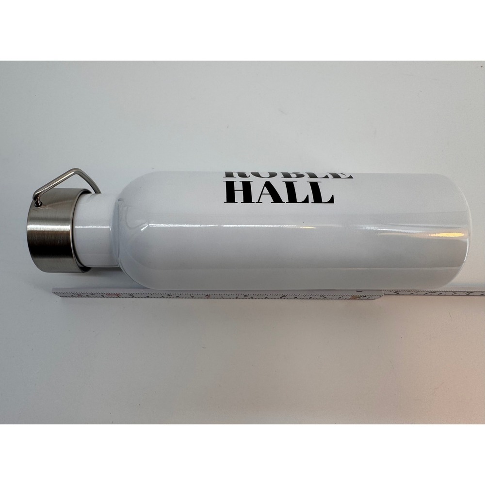 Stanford University Roble Hall Water Bottle 28oz Recycled Stainless Steel White - Picture 10 of 11